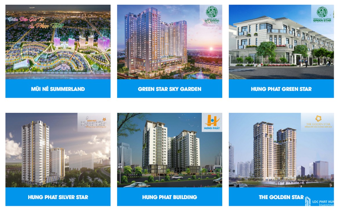 Hưng Lộc Phát là chủ đầu tư của nhiều dự án chất lượng