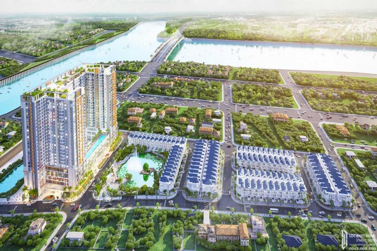 The Peak Garden - dự án nổi bật của Hưng Lộc Phát năm 2021